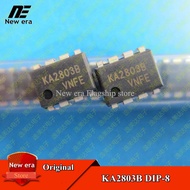 5ชิ้น Original KA2803B DIP-8 KA2803 DIP8ชิปวงจรรวมการจัดการพลังงานใหม่ของแท้
