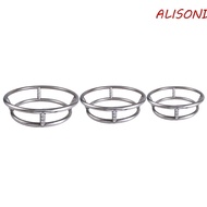 ALISOND1 Wok Rack Stainless Steel 1Pcs For Pot Gas Stove Fry Pan Ring Rack Diameter 23/26/29cm Anti-scald Holder