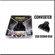 USB Sound Airplane 7.1 - Duo Sound