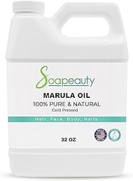 MARULA Oil Cold Pressed Unrefined | 100% Natural Available in Bulk | Carrier for Essential Oils, Fac