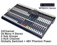 mixer soundcraft MPM 24/4 24 chanel