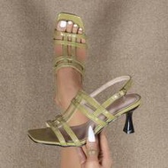Women Fashion New Olive Green Black White Brown Gold Purple Cracked Pattern Red Apricot Color Strap 
