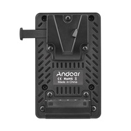 V-Lock V-Mount Battery Plate to NP-F Dummy Battery Adapter for Sony PXW-Z150 HXR-MC2500 MC1500C NX3 