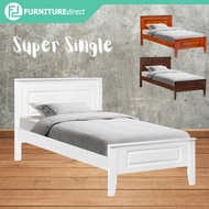 Furniture Direct EDWIN Super Single Wooden Bed Frame katil super single kayu