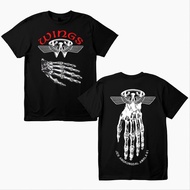 KARIMAKE Wings Tshirt for Man and Woman 100 Cotton Wings Baju Lelaki Street Style Oversized Casual C