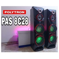 Promo Speaker Aktif Polytron Pas 8C28 Xbr Bluetooth Usb Bebas Ongkir!