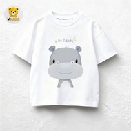 Animal Adventure Kids Outfit – Exotic Forest Animal T-Shirt