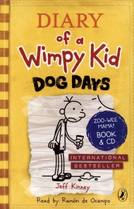 DIARY OF A WIMPYKID #4：DOG DAYS(遜咖日記 4:...