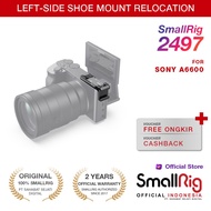 Smallrig Left Side Shoe Mount Relationship Plate Sony A6600 Buc2497 2497