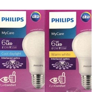 Philips MyCare LED Bulb 6W E27 (Warm White/Cool Daylight)