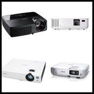 Projector - Proyektor Epson Nec Hitachi Benq Infocus Toshiba Dan