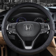 Genuine Leather Car Steering Wheel Cover For Honda Civic CRV XRV ACCORD 2016 ~ 2019 2021 10th High Q