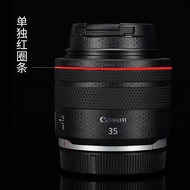 Mall Quality Suitable for Canon RF Lens Sticker RF24-105/351.8/85/15-30/24F1.8 Red Circle Strip 3M