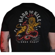 [COD] GBRS Group Hard To Kill Baju T-Shirt | 100% Cotton Short Sleeve | Sports Unisex S-5XL, Fast Sh