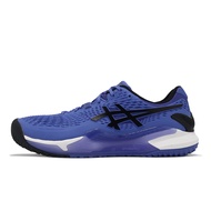 Asics Tennis Shoes GEL-Resolution 9 OC Men's Purple Wide Last French Net Color Matching [ACS] 1041A378401