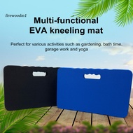 [Fe] Lightweight Kneeling Pad Yoga Kneeling Mat 4cm Extra Thick Foam Kneeling Pad for Garden Yoga Baby Bath Knee Protector Cushion Mat for Gardening and Workouts