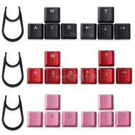 Anti-slip Translucent Keycap for Logitech Logitech G915/913tkl G815/813 Texture fps Game