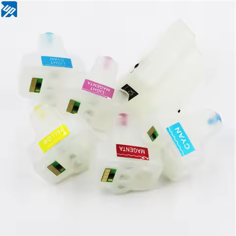 UP for HP C7180 C7280 C8180 D6160 D7160 D7360 D7460 compatible for HP 363 02 177 refillable ink cart