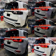 Toyota Land Cruiser FJ200 LC200 LC300 FJ300 Modellista rear roof top spoiler lip bodykit body kit LC