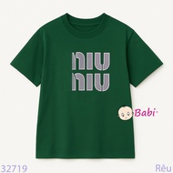 M.i.u.M.i.u Short Sleeve T-shirt for Mother and Baby