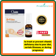 D-VITA VITAMIN D3 ORAL SPRAY (8ml) [EXP: 11/26]