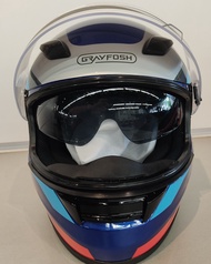 # Limited Offer # Helmet GRAYFOSH Full Face c/w Double Visor