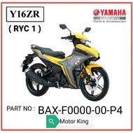 Cover Set Yamaha Y16 Y16ZR ( RYC1 Yellow ) 100% HLY Original Yamaha