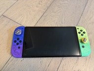 Switch Oled Splatoon 3 version  (件全齊)
