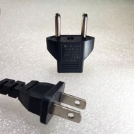 Universal 2 Pin Plug Adaptor US Plug Converter Travel Adaptor