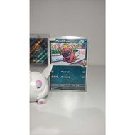 Mabosstiff Arvin ex sv10s RR Maschiff Arvin sv10s C Kehadiran Juara Pokemon Indonesia TCG