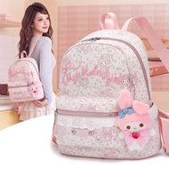 Cute Korean Cartoon Women's Fashion Backpack beg sekolah perempuan