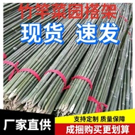 K-Y/ Bamboo Pole Vegetable Garden Rack Beans Cucumber Tomato Luffa Rack Lattice Fence Flagpole Bracket Wholesale 4BE4