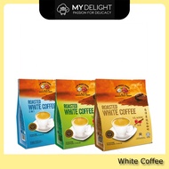 Dragon Fruit Brand Roasted White Coffee 15x40g Classic No Sugar Hazelnut Chang Jiang Super Ah Huat O