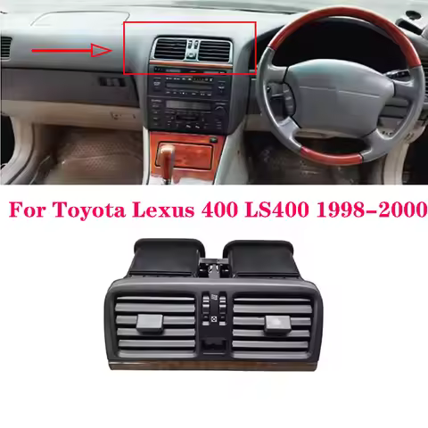 Air Conditioning Outlet For Toyota Lexus 400 LS400 1998-2000 A/C Air Vent Grille Trim Parts