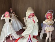 五等分的花嫁 一番賞 三玖 二乃 無盒 模型