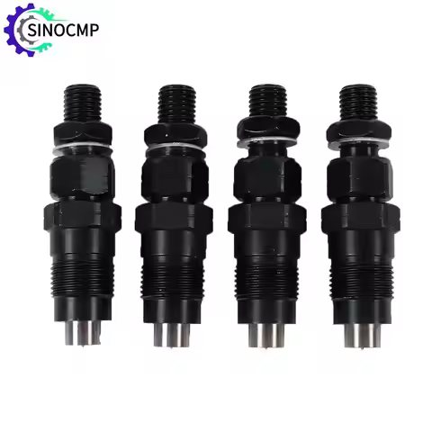 4pcs Fuel Injector Nozzle ME201844 ME731687 9430610435 For Mitsubishi Delica Spacegear Pajero 4M40 4