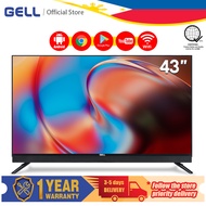 GELL Smart TV 43 Inches Android TV 50 Inch Smart LED TV Flat Screen