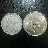 Dijual koin 100 francs djibouti 2016 aunc