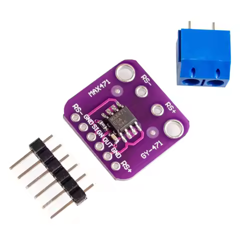 Max471 Voltage Current Sensor Module For Arduino AVR Tester Board 5V DC 3-25V 0-3A Resistive Voltage