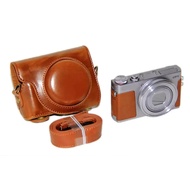Leather Camera Bag Case For Canon Powershot G9 X G9x G9 X Mark Ii G9x2 Camera Cover With Strap