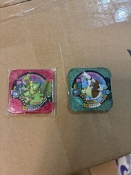 Sceptile, Blastoise U4-04, U4-06 Pokémon Battrio card