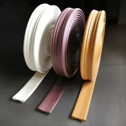 Kitchen Ceramic Sticker Foam Border Wall Corner Line Sink Stickers Waterproof Anti-moisture PVC Wall