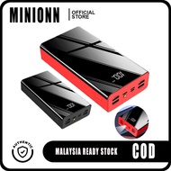 Powerbank 150000mAh Kapasiti Besar Paparan Digital Pintar Lampu LED 3 Input 4 Output Bank Kuasa Muda