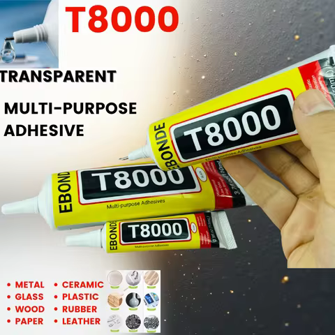 Phone Repair Glue LCD Screen Glue T8000 Cell Phone Adhesive Phone Glue Electronic Glue T-8000 Multif