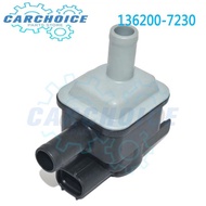 136200-7230 1362007230 Vapor Canister Purge Solenoid Valve for 2013 2014 2015 2016-2021 Mazda 3 6 CX