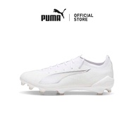 PUMA Unisex ULTRA 5 ULTIMATE FG Football Boots (White)