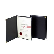 PVC Holder For A4 Certificate A4 File Folder Certificate Holder