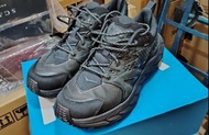 <全新現貨> HOKA M ANACAPA LOW GTX 1122017 Sneakers (Black/Gore tex/Vibram) 購自Husky （有單）未上腳，未落地