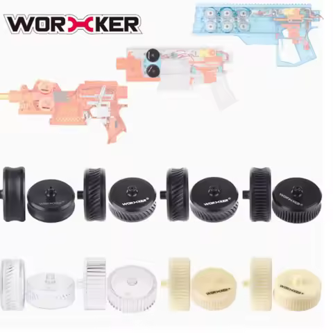 Worker Plastic Normal Flywheel for Nerf N-Strike Elite Stryfe Blaster/Nerf N-Strike Elite Rapidstrik