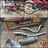 KNALPOT PROLINER MX KING 150 KNALPOT RACING MX KING ORIGINAL 100% KNALPOT PROLINER ORI